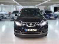 Begagnad Nissan Murano 360º 190 HK (139 kW) 2014 Svart SUV