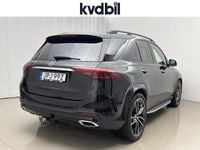 Begagnad Mercedes GLE350 2024 Svart