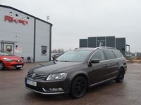 begagnad VW Passat 2.0 TDI 4M Sport 177 hk D-Värmare Drag