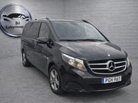 Begagnad Mercedes V250 191 HK (140 kW) 2017 Svart Minibuss