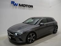 Begagnad Mercedes A180 136 HK (100 kW) 2018 Grå Halvkombi