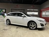 Begagnad Mazda 6 155 HK (114 kW) 2010 Vit Kombi