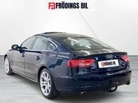 Begagnad Audi A5 Sportback 191 HK (140 kW) 2011 Blå Halvkombi