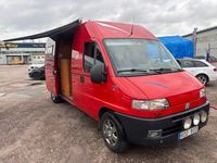 Begagnad Fiat Ducato 122 HK (89 kW) 2000 Röd Van