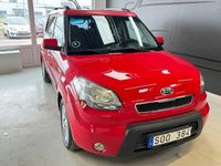 begagnad Kia Soul 1.6 CVVT 126hk | Ny Servad | Nybesiktad