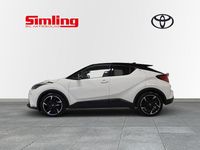 Begagnad Toyota C-HR Sport 184 HK (135 kW) 2022 Vit SUV