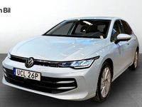 Begagnad VW Golf VIII Edition 150 HK (110 kW) 2025 Crystal ice blue metallic Halvkombi