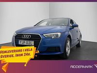 Begagnad Audi A3 Sportback Proline 150 HK (110 kW) 2020 Blå Halvkombi