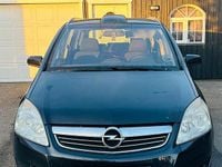 Begagnad Opel Zafira 94 HK (69 kW) 2008 Svart Minibuss
