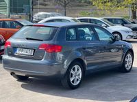begagnad Audi A3 Sportback 1.6 FSI 115hk Attraction Nyservad