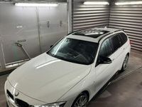 begagnad BMW 320 d Touring Steptronic M Sport Euro 6