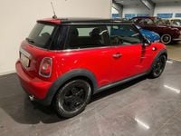 Begagnad Mini ONE Pepper 96 HK (70 kW) 2009 Röd Halvkombi