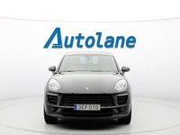Begagnad Porsche Macan S 2017 Svart SUV
