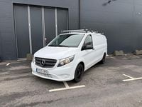 Begagnad Mercedes Vito 114 HK (83 kW) 2016 Vit Van