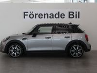 begagnad Mini Cooper S 5dr Aut / Läder / CarPlay / B.kamera