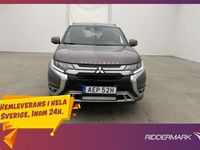 Begagnad Mitsubishi Outlander 224 HK (164 kW) 2020 Brun SUV