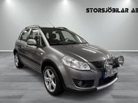 Begagnad Suzuki SX4 107 HK (78 kW) 2007 Silver Kombi