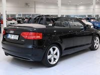 Begagnad Audi A3 S-Line 160 HK (117 kW) 2012 Svart Halvkombi