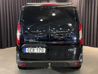 Begagnad Ford Transit Connect 101 HK (74 kW) 2022 Svart Minibuss