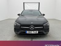 begagnad Mercedes CLA220 Shooting Brake CLA220 BenzAMG Wide Burm Kamera Drag 2020, Kombi