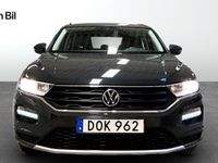 begagnad VW T-Roc Style 1.0 TSI 110hk Drag/Backkamera