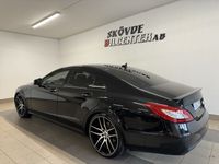 begagnad Mercedes CLS250 4MATIC/Automat/10600Mil/GPS/20"/Skinn