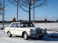 Begagnad Mercedes 280 140 HK (102 kW) 1969 Vit Sedan
