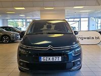 Begagnad Citroën C4 SpaceTourer Exclusive 131 HK (96 kW) 2019 Blå (blå metallic) Minibuss