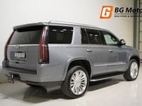 Begagnad Cadillac Escalade 426 HK (313 kW) 2017 Grå SUV