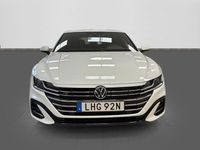 Begagnad VW Arteon R-line 218 HK (160 kW) 2021 Vit Halvkombi