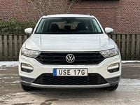 Begagnad VW T-Roc 110 HK (80 kW) 2021 Vit SUV