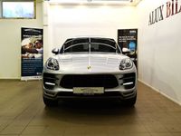 begagnad Porsche Macan Turbo PDK/PANO/B-KAMERA/NAVI/GRAG/ 400hk, 2014