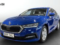 Begagnad Skoda Octavia Ambition 150 HK (110 kW) 2023 Blå Kombi