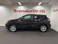 Begagnad Nissan Qashqai 111 HK (81 kW) 2016 Lila SUV