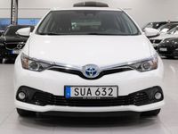 begagnad Toyota Auris Hybrid e-CVT Backkamera Euro 6