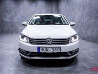 Begagnad VW Passat 150 HK (110 kW) 2011 Vit Sedan