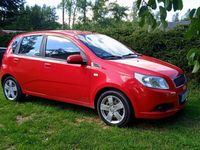 begagnad Chevrolet Aveo 5-dörrar 1.2 Euro 4