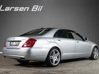 Begagnad Mercedes S350 258 HK (189 kW) 2011 Ljusgrå Sedan