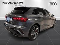 Ny Audi A3 Comfort 2026 Grå