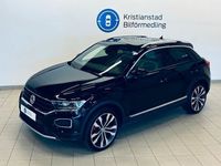 begagnad VW T-Roc 2.0 TSI 4Motion Läder Vienna, Pluspaket 2018, SUV