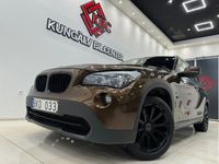begagnad BMW X1 20d / 177HK / XDRIVE / AUTOMAT / 0%RÄNTA / S+V-HJUL