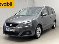Begagnad Seat Alhambra Ecomotive 150 HK (110 kW) 2015 Grå Minibuss