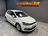 Begagnad VW Polo 90 HK (66 kW) 2016 Vit Halvkombi