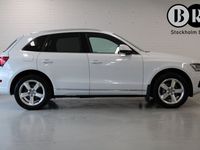 begagnad Audi Q5 2.0 TDI QUATTRO PANORAMA M-VÄRM DRAG SKINN/ALCANTARA