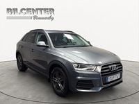Begagnad Audi Q3 150 HK (110 kW) 2015 Grå SUV