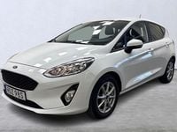 Begagnad Ford Fiesta Trend 101 HK (74 kW) 2019 Vit Halvkombi