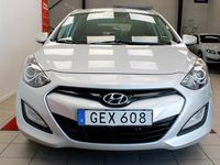 begagnad Hyundai i30 cw 1.6 CRDi Sv-såld 1-ägare Nybes 2014, Kombi