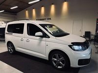 Begagnad VW Caddy 122 HK (89 kW) 2021 Vit Minibuss