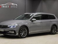 Begagnad VW Passat R-line 200 HK (147 kW) 2022 Grå Kombi