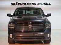 begagnad Dodge Ram 5.7 HEMI V8 400HK 1500 CREW CAB LARAMIE TORQUEFLIT